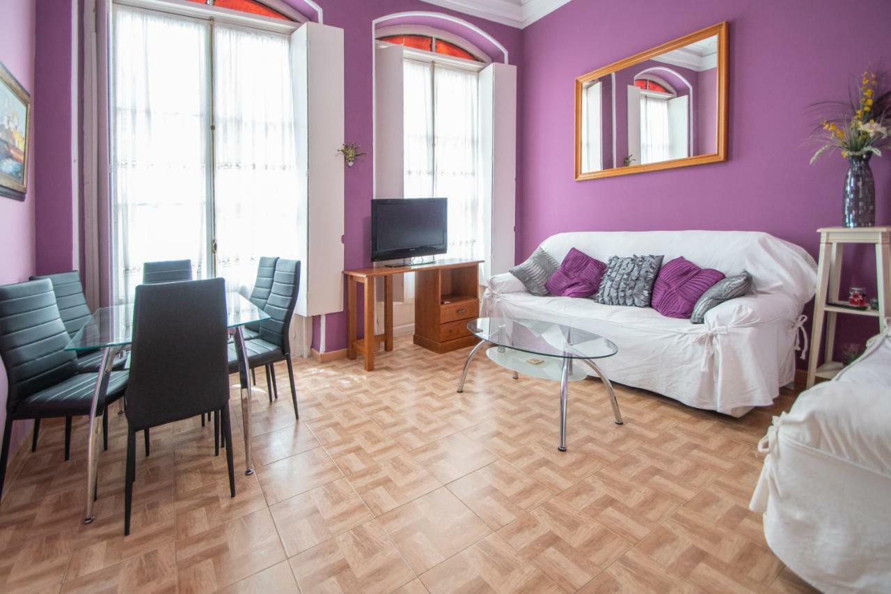 Apartamento Del Arqueologo De Кадис Экстерьер фото